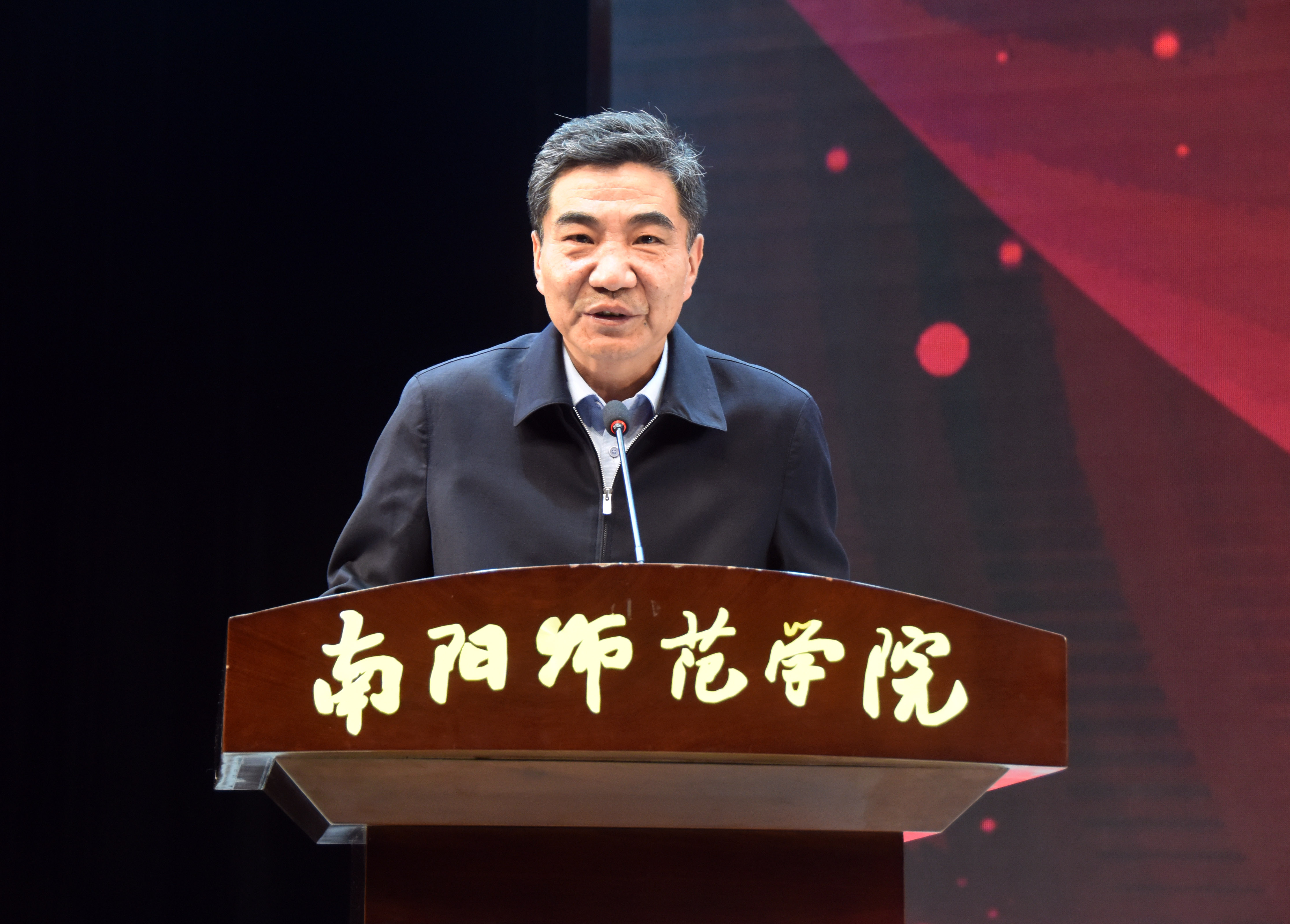 1省委高校工委专职委员陈垠亭讲话.JPG