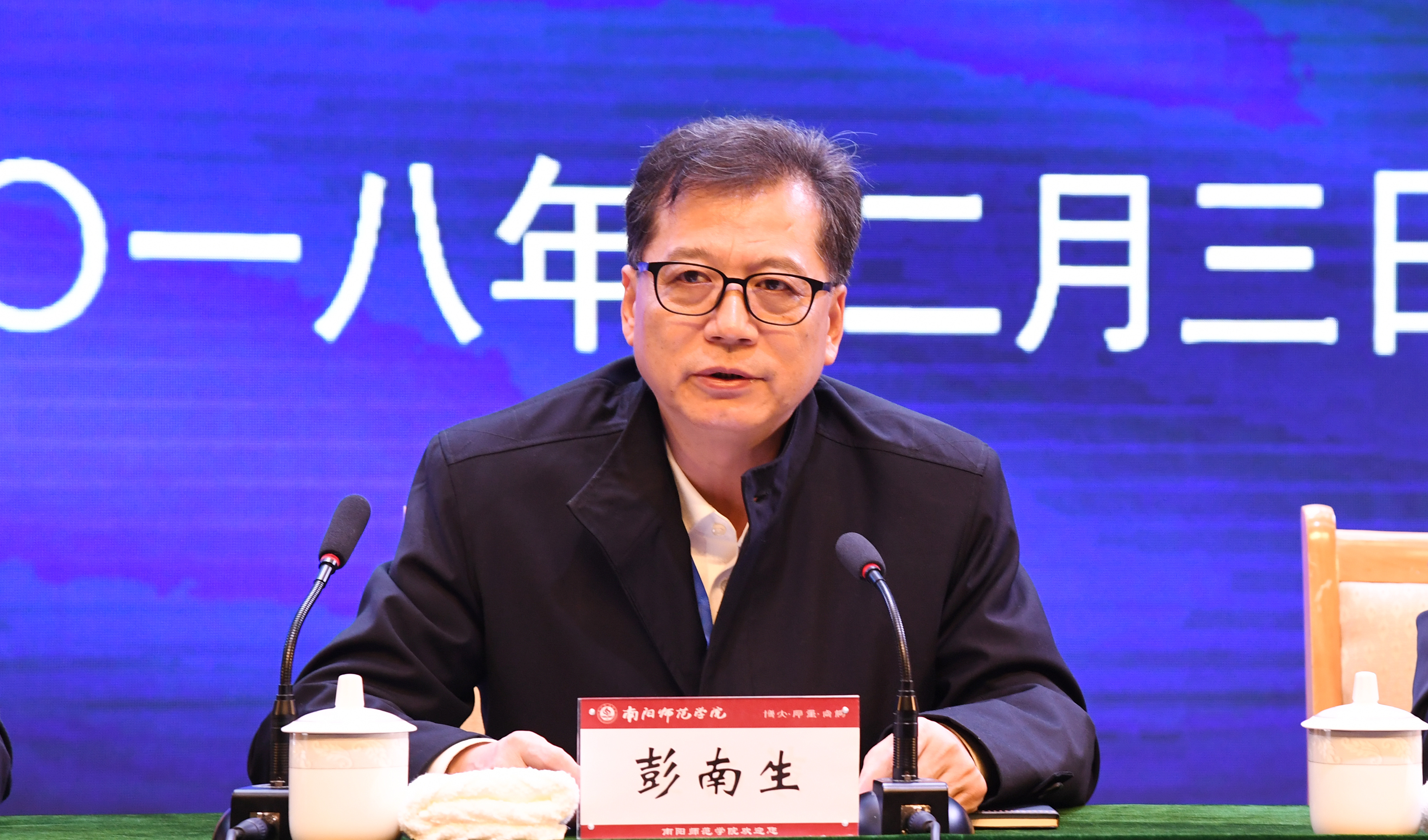 2教育部专家组组长、华中师范大学副校长彭南生教授讲话.JPG