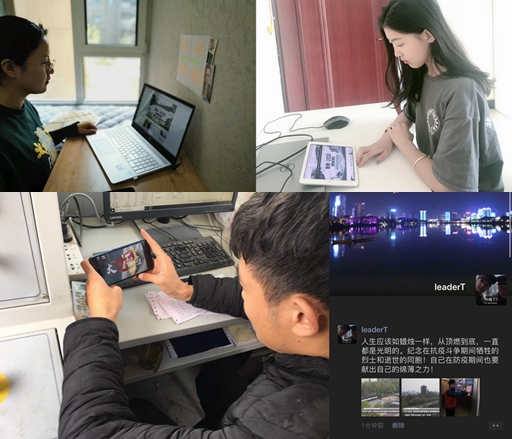 环境科学与旅游学院各年级开展主题活动.jpg