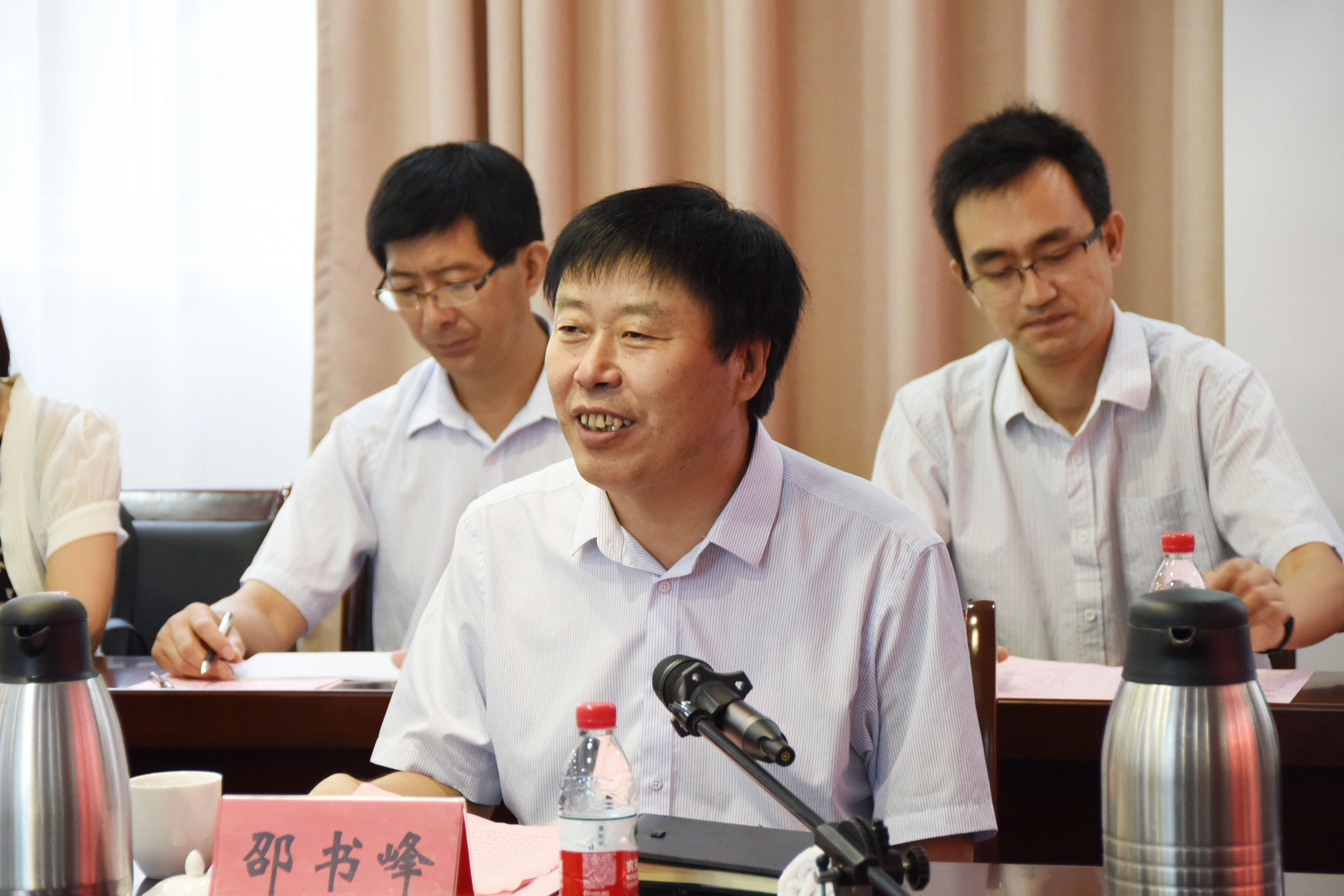 4我校党委副书记邵书峰致辞.JPG