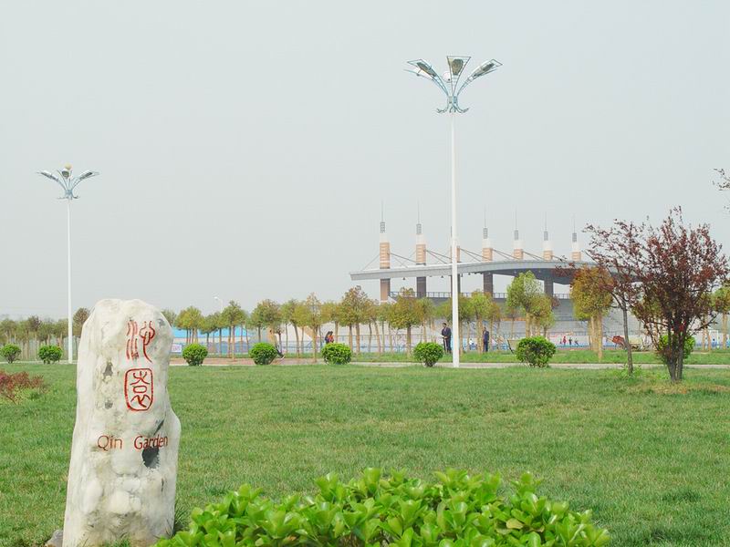 菁菁校园优美环境