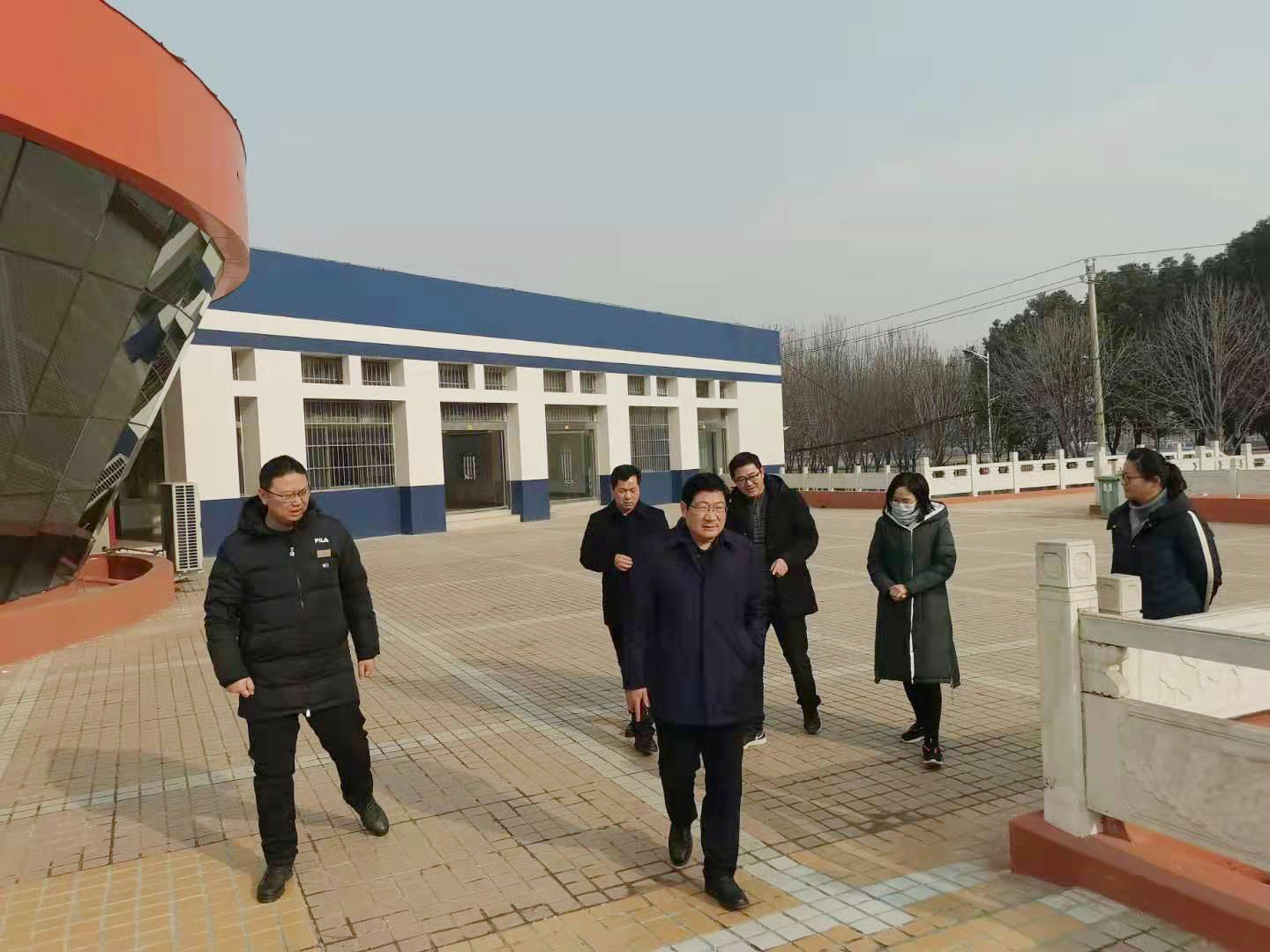 4校党委书记卢志文深入基层调研指导工作.jpg