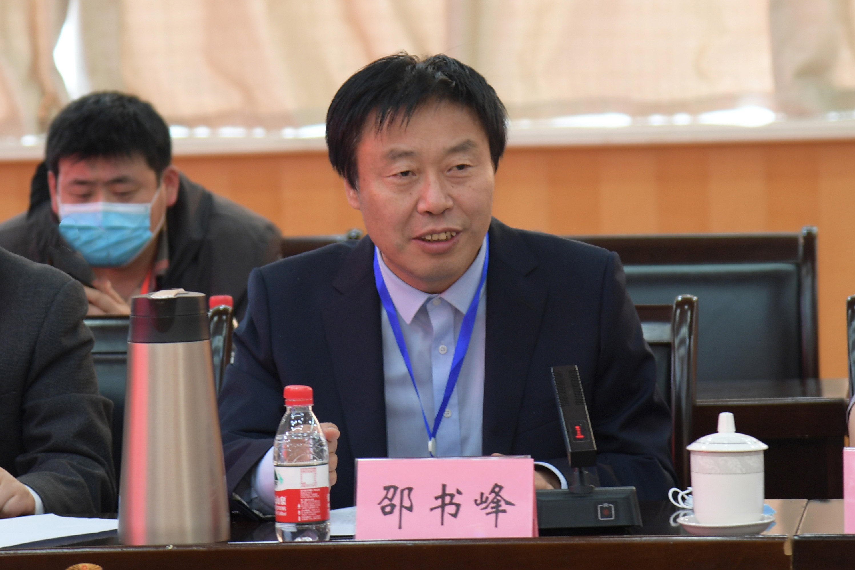 4南阳师范学院党委副书记邵书峰讲话.jpg
